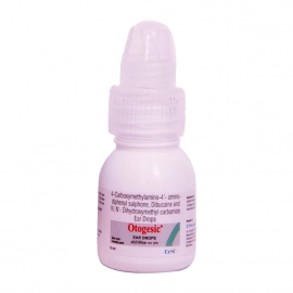 OTOGESIC CLEAR WAX DROP